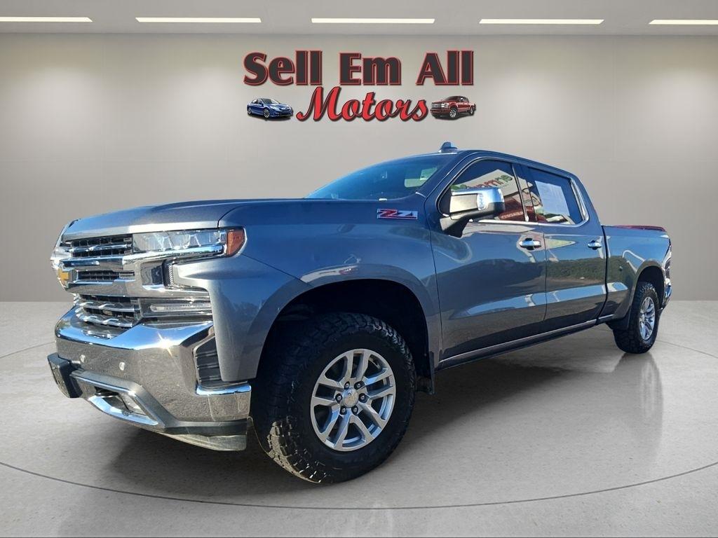2020 Chevrolet Silverado 1500 4WD Crew Cab 157" LTZ