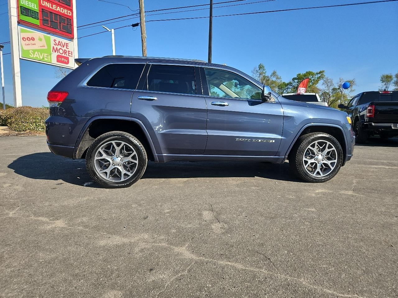 2021 Jeep Grand Cherokee Overland 4x4