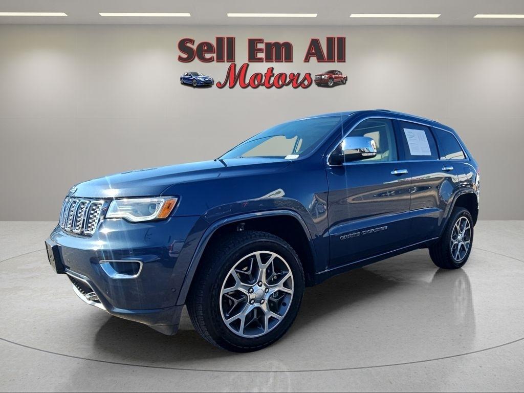 2021 Jeep Grand Cherokee Overland 4x4