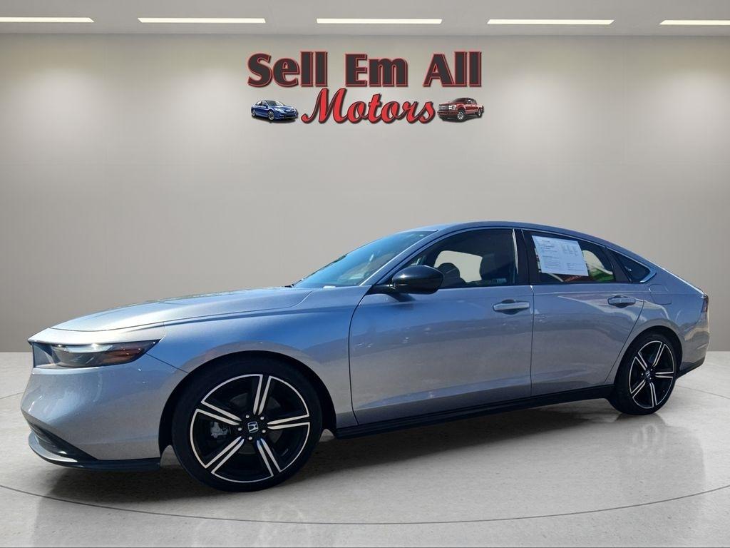 2024 Honda Accord Hybrid Sport Sedan