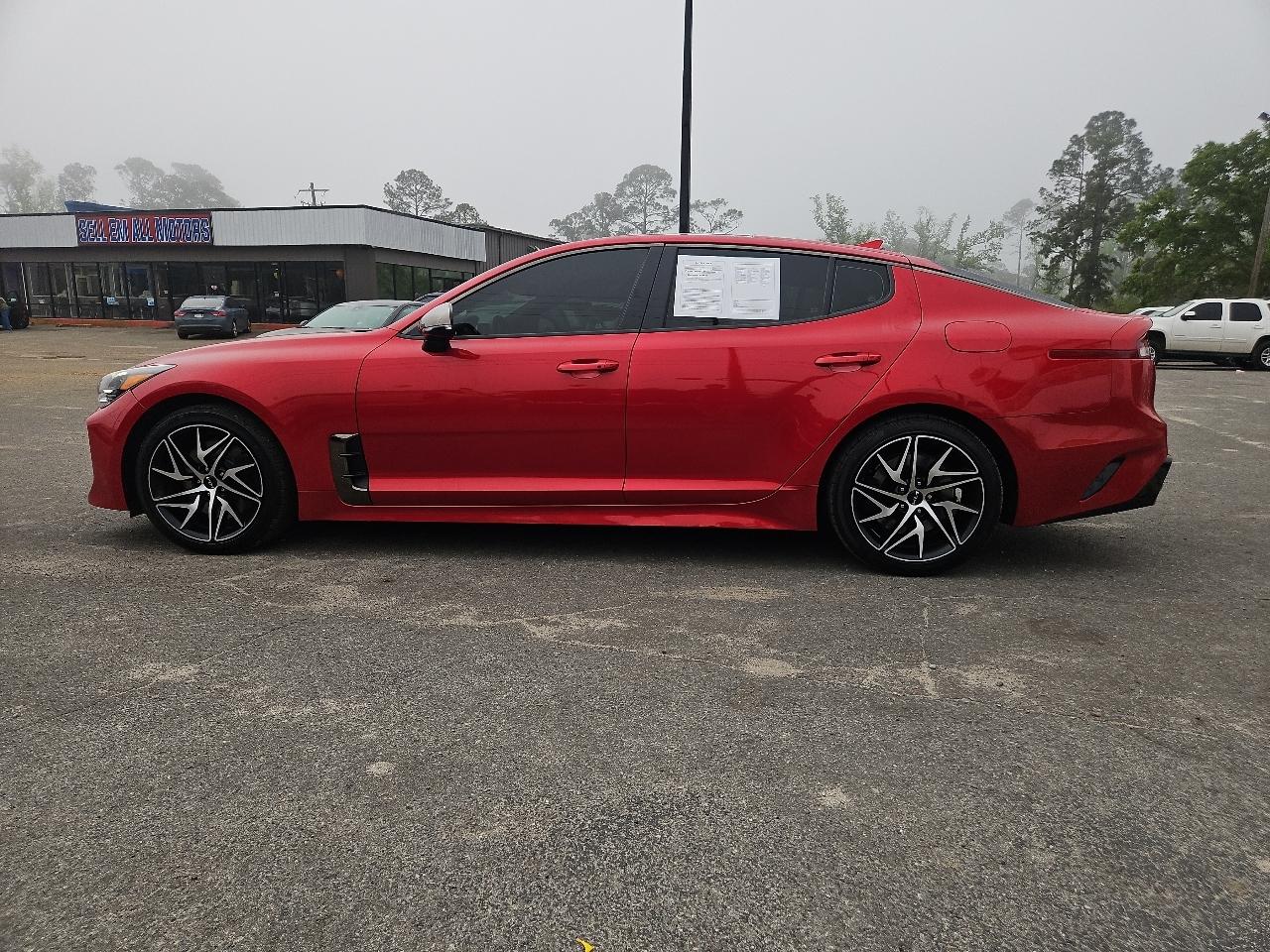2023 Kia Stinger GT-Line RWD