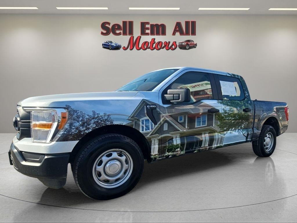 2021 Ford F-150 XL 2WD SuperCrew 5.5' Box