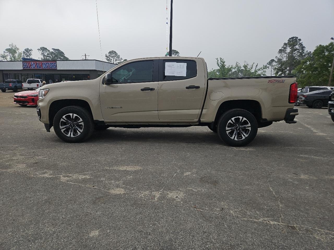 2022 Chevrolet Colorado 4WD Crew Cab 128" Z71