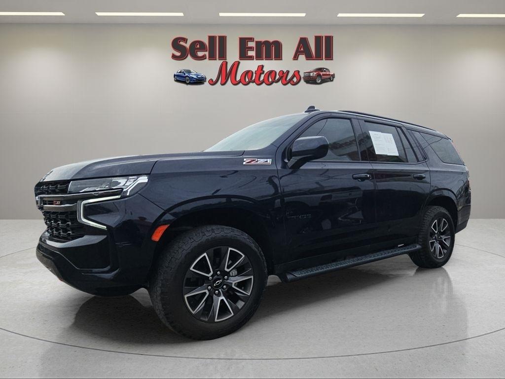 2021 Chevrolet Tahoe 4WD 4dr Z71