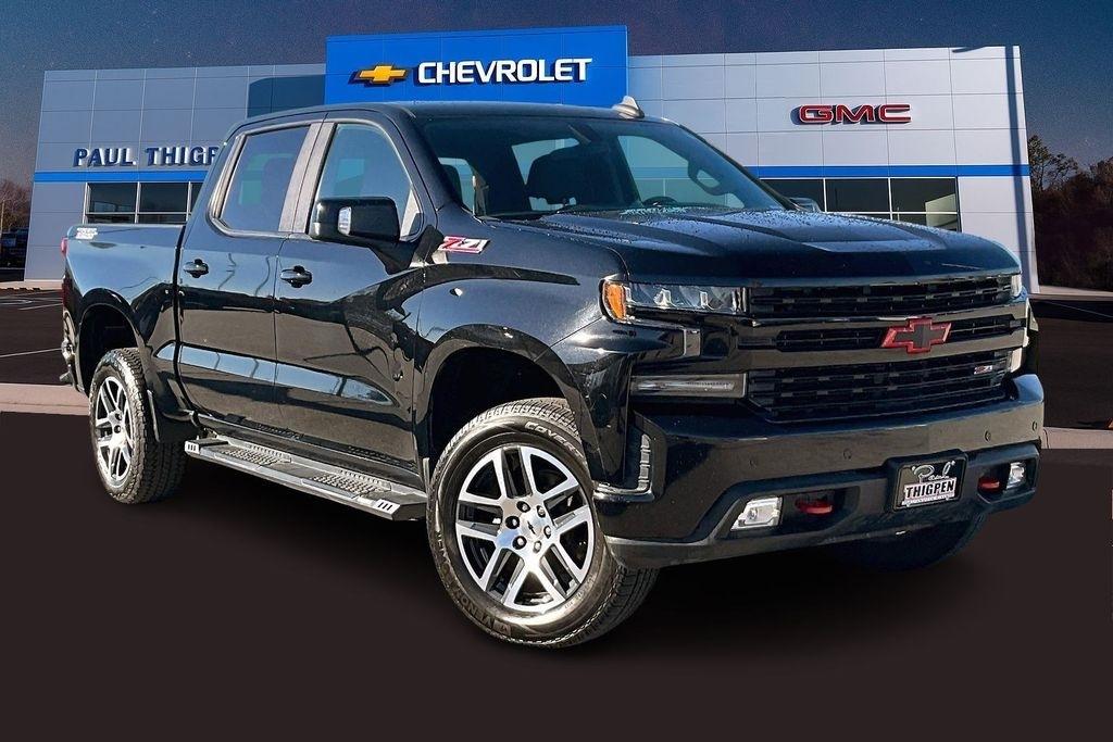 2019 Chevrolet Silverado 1500 4WD Crew Cab 147" LT Trail Boss