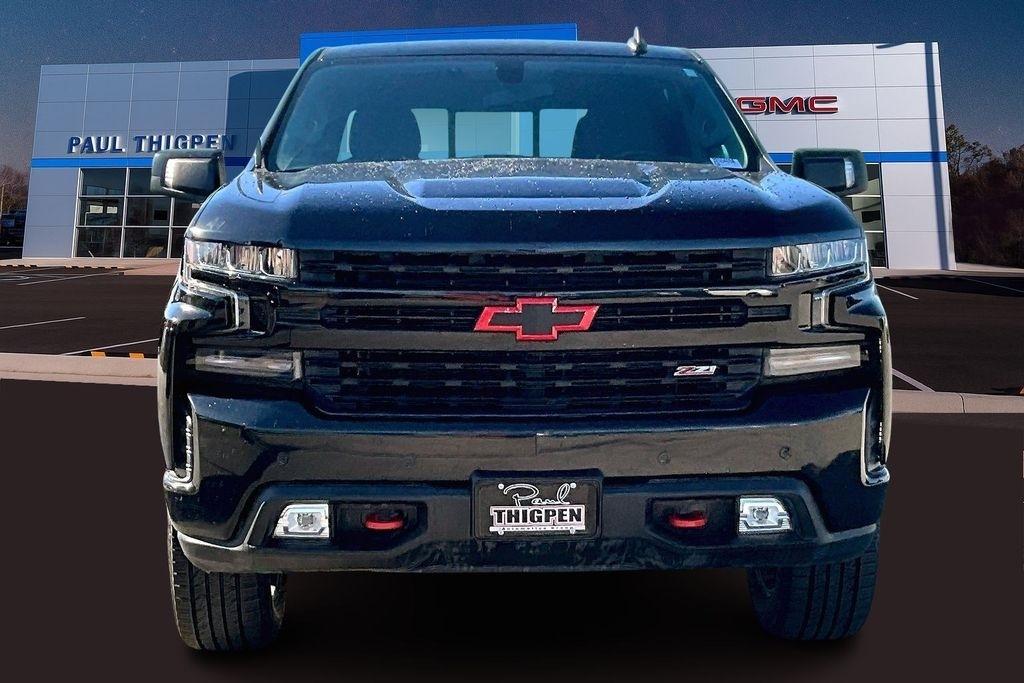 Chevrolet Silverado 1500 4WD Crew Cab 147" LT Trail Boss 2019