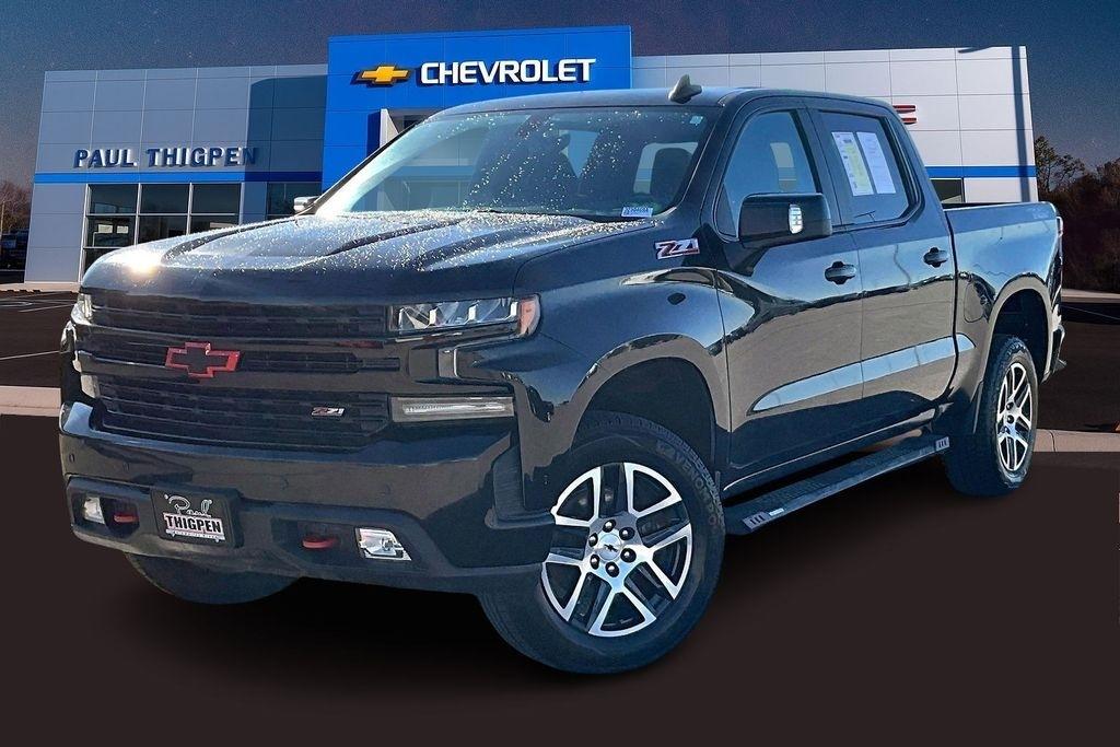 Chevrolet Silverado 1500 4WD Crew Cab 147" LT Trail Boss 2019