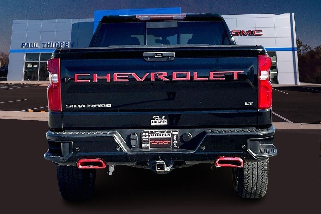 Chevrolet Silverado 1500 4WD Crew Cab 147" LT Trail Boss 2019