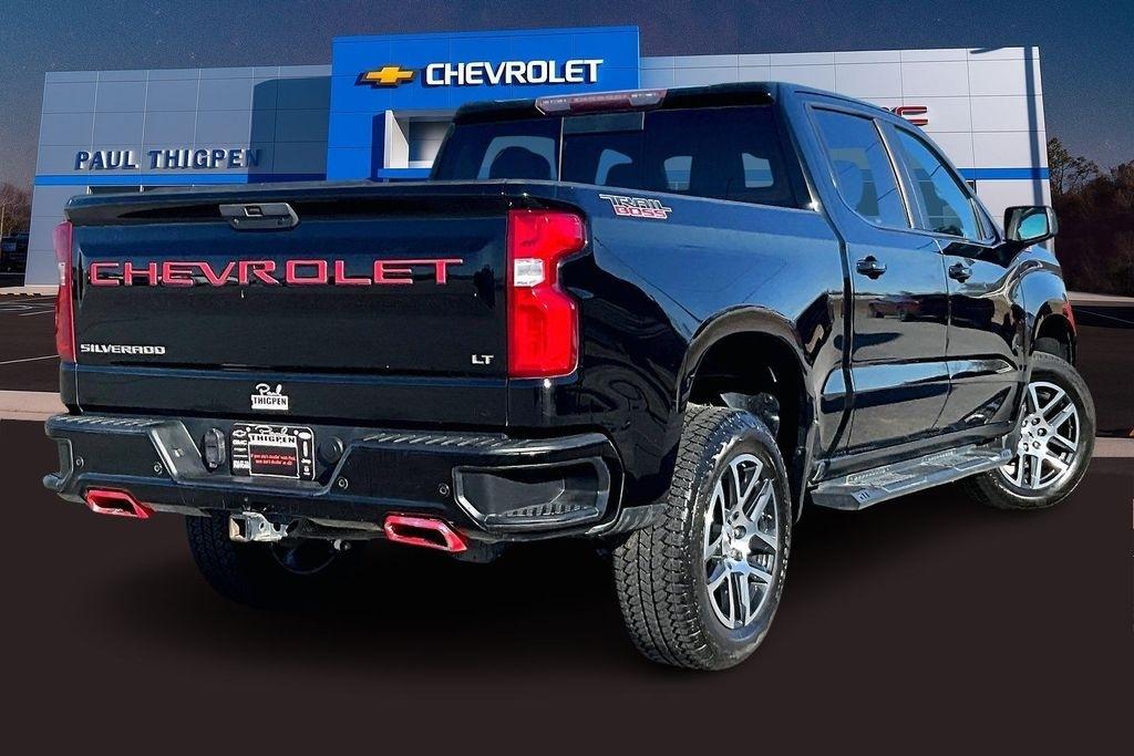 Chevrolet Silverado 1500 4WD Crew Cab 147" LT Trail Boss 2019