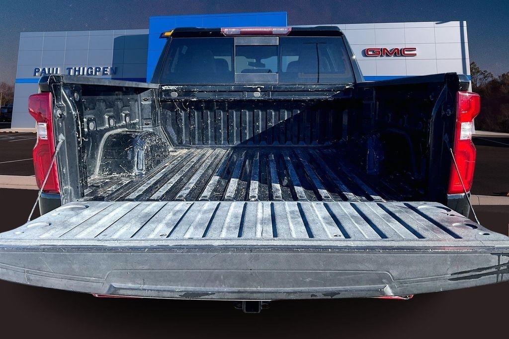 Chevrolet Silverado 1500 4WD Crew Cab 147" LT Trail Boss 2019