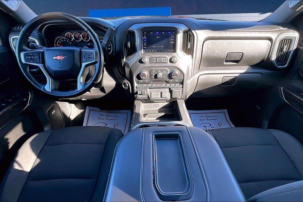 Chevrolet Silverado 1500 4WD Crew Cab 147" LT Trail Boss 2019