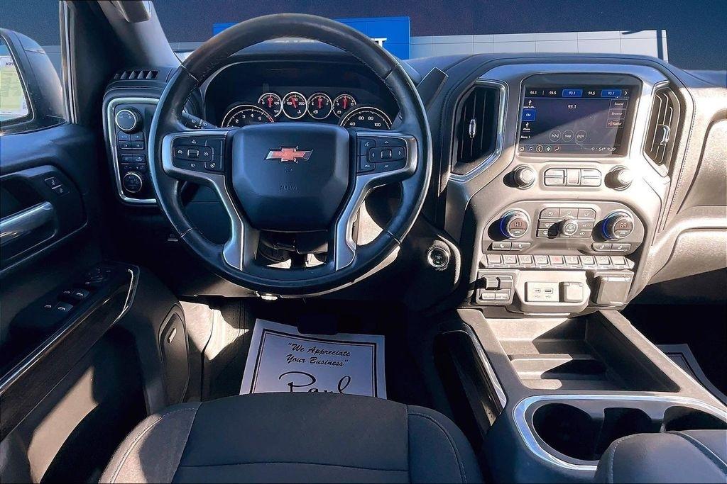 Chevrolet Silverado 1500 4WD Crew Cab 147" LT Trail Boss 2019