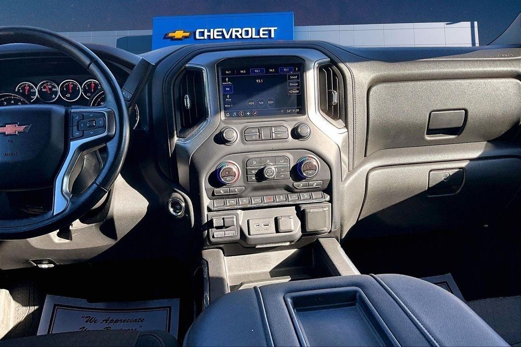 Chevrolet Silverado 1500 4WD Crew Cab 147" LT Trail Boss 2019