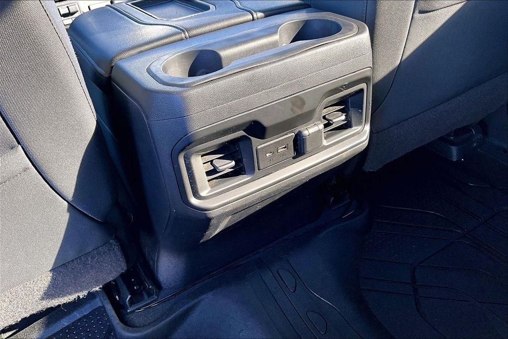 Chevrolet Silverado 1500 4WD Crew Cab 147" LT Trail Boss 2019