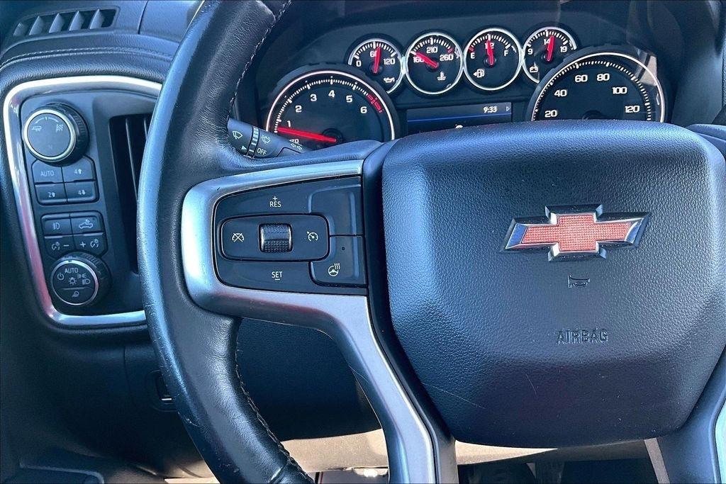 Chevrolet Silverado 1500 4WD Crew Cab 147" LT Trail Boss 2019