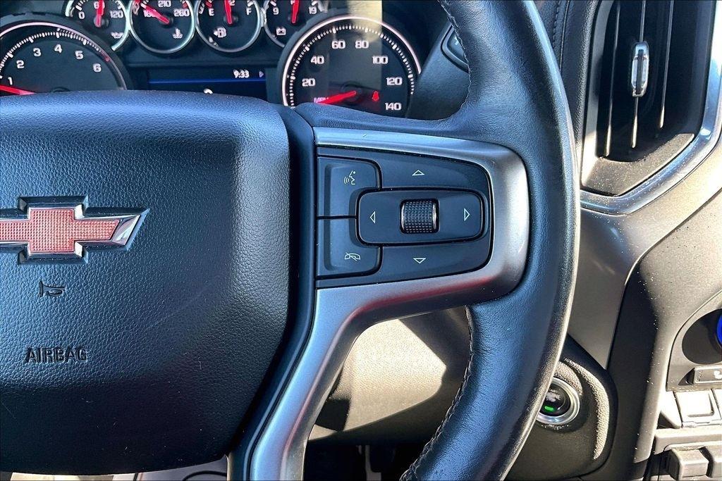 Chevrolet Silverado 1500 4WD Crew Cab 147" LT Trail Boss 2019