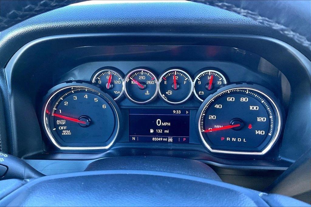 Chevrolet Silverado 1500 4WD Crew Cab 147" LT Trail Boss 2019