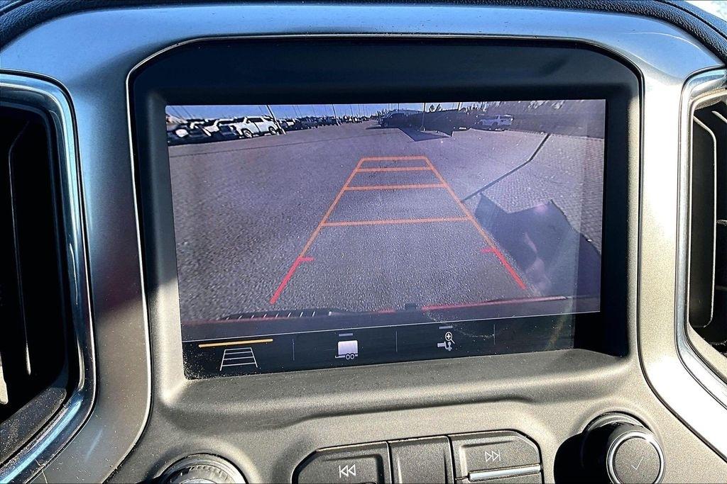 Chevrolet Silverado 1500 4WD Crew Cab 147" LT Trail Boss 2019