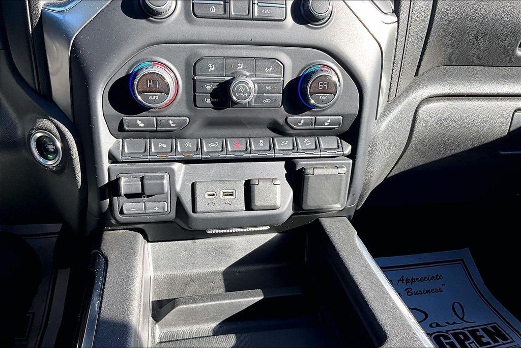 Chevrolet Silverado 1500 4WD Crew Cab 147" LT Trail Boss 2019