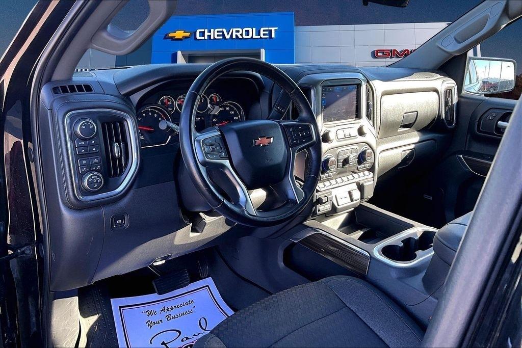 Chevrolet Silverado 1500 4WD Crew Cab 147" LT Trail Boss 2019