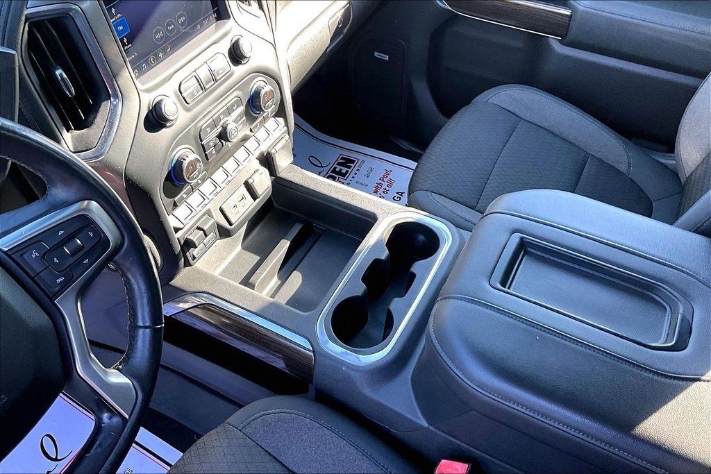 Chevrolet Silverado 1500 4WD Crew Cab 147" LT Trail Boss 2019