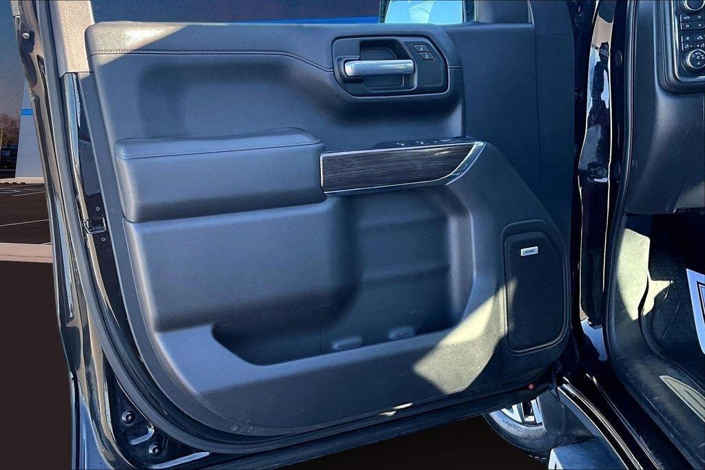 Chevrolet Silverado 1500 4WD Crew Cab 147" LT Trail Boss 2019