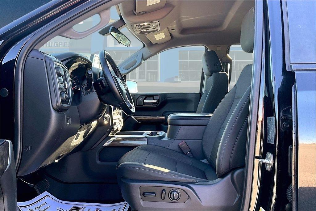 Chevrolet Silverado 1500 4WD Crew Cab 147" LT Trail Boss 2019