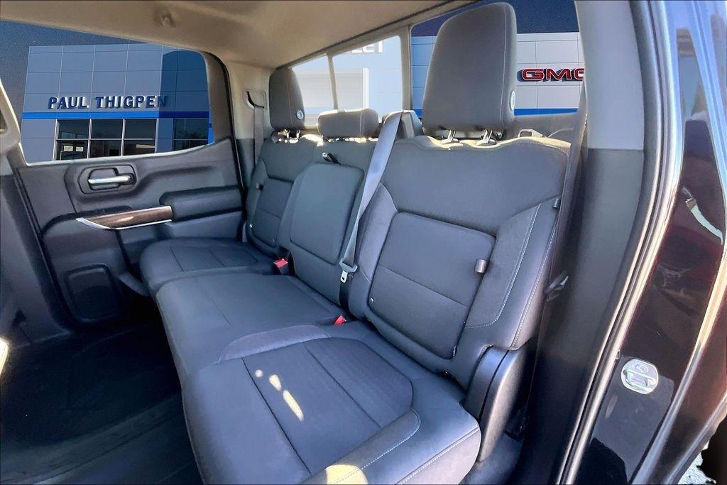 Chevrolet Silverado 1500 4WD Crew Cab 147" LT Trail Boss 2019