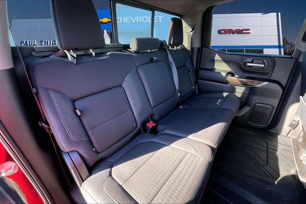Chevrolet Silverado 1500 4WD Crew Cab 147" LT Trail Boss 2019