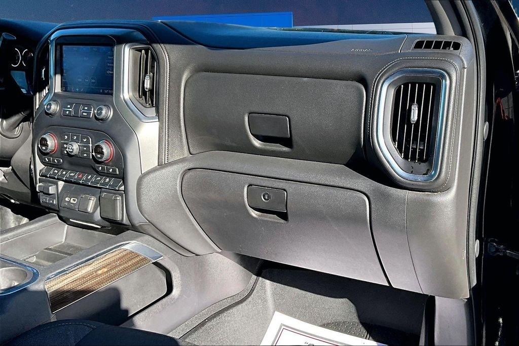 Chevrolet Silverado 1500 4WD Crew Cab 147" LT Trail Boss 2019