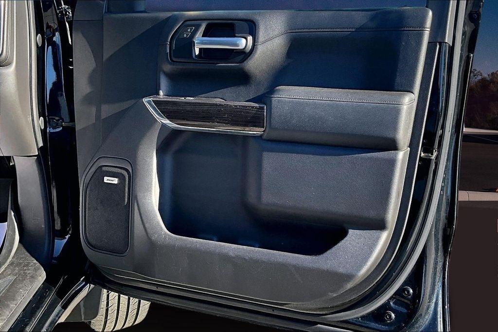 Chevrolet Silverado 1500 4WD Crew Cab 147" LT Trail Boss 2019