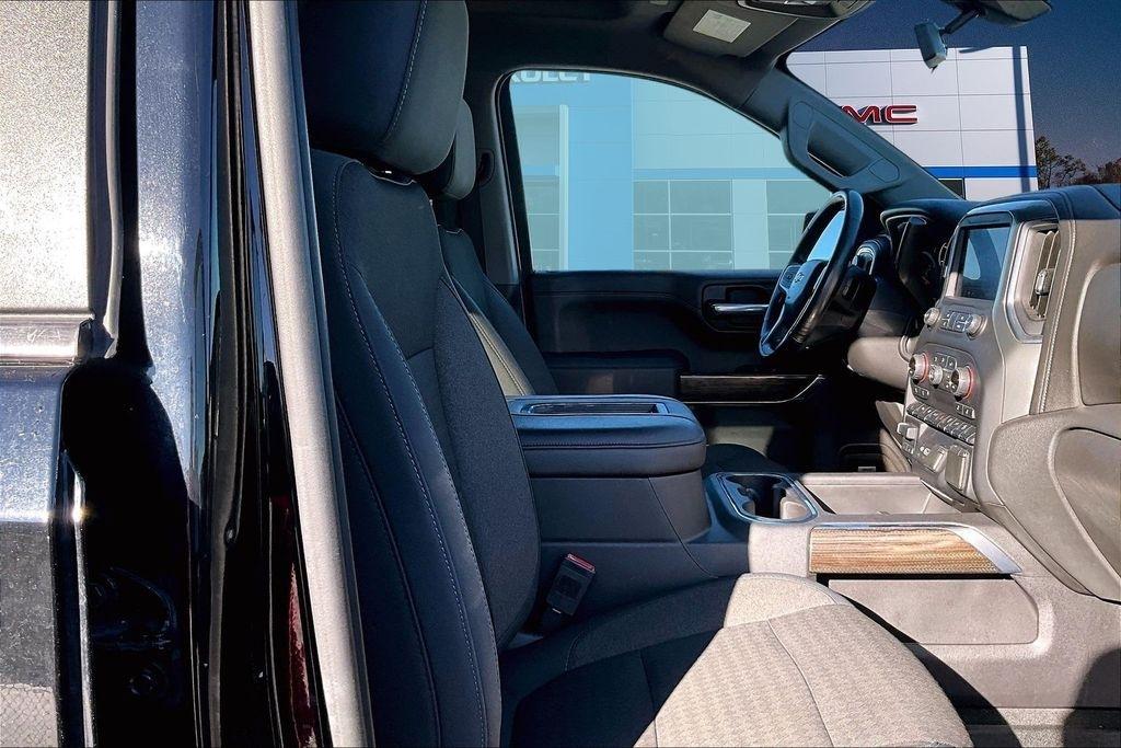 Chevrolet Silverado 1500 4WD Crew Cab 147" LT Trail Boss 2019