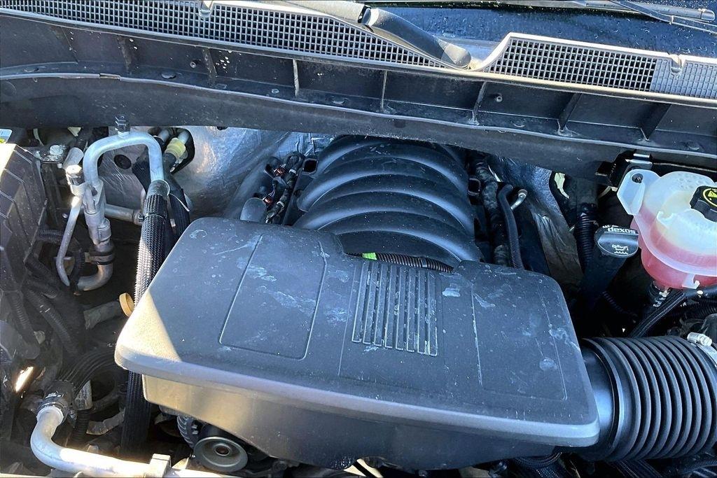 Chevrolet Silverado 1500 4WD Crew Cab 147" LT Trail Boss 2019