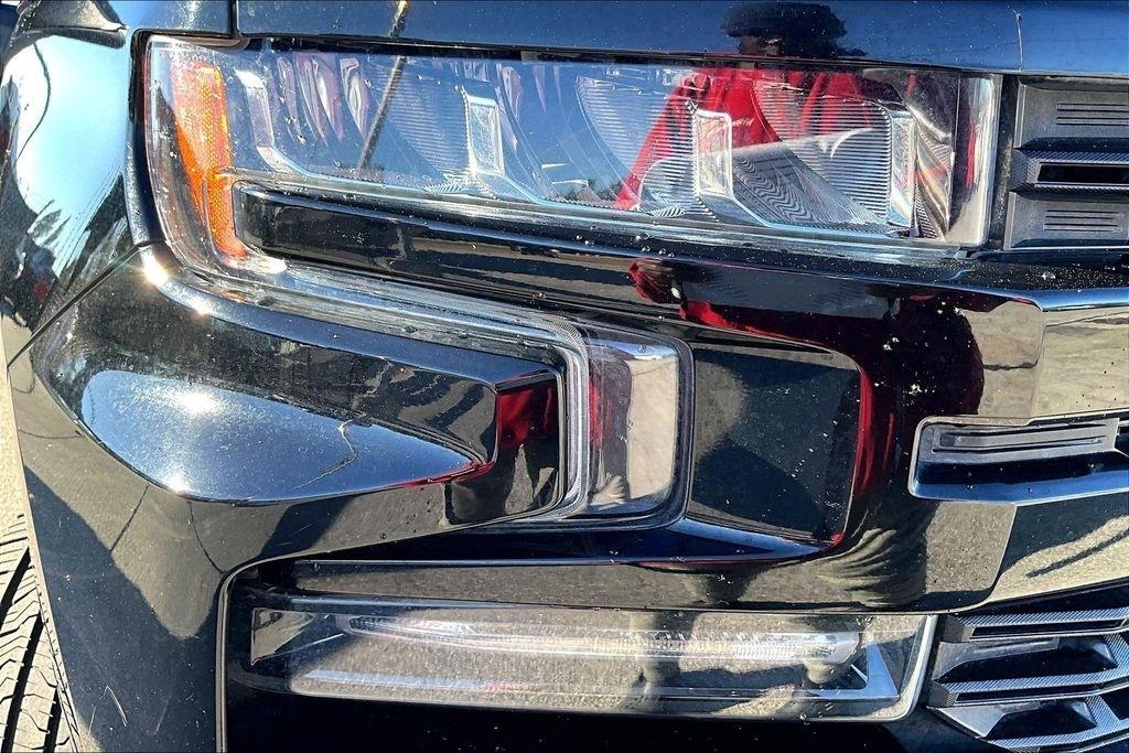 Chevrolet Silverado 1500 4WD Crew Cab 147" LT Trail Boss 2019