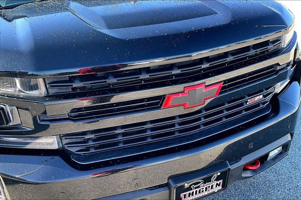 Chevrolet Silverado 1500 4WD Crew Cab 147" LT Trail Boss 2019