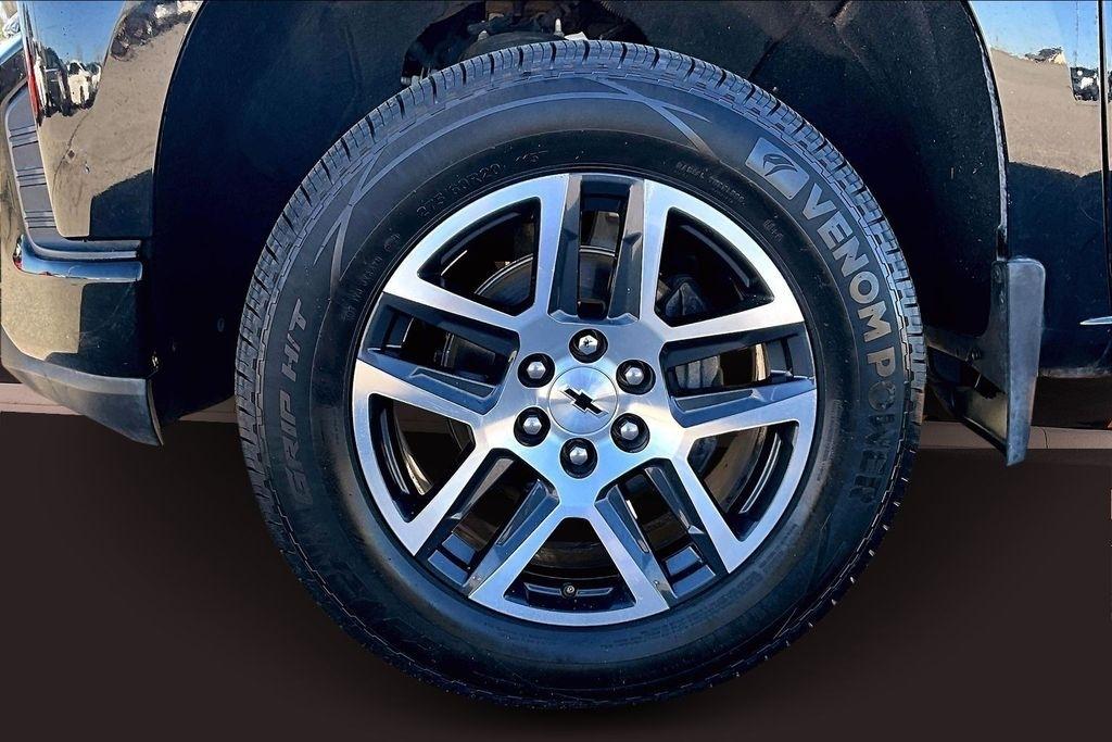 Chevrolet Silverado 1500 4WD Crew Cab 147" LT Trail Boss 2019