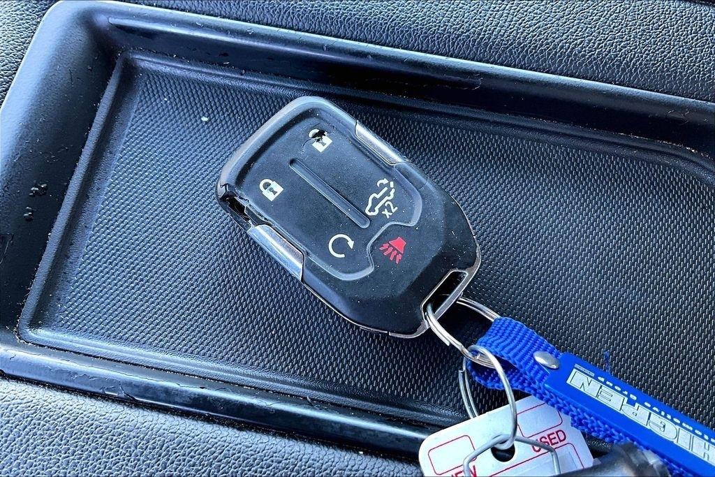 Chevrolet Silverado 1500 4WD Crew Cab 147" LT Trail Boss 2019