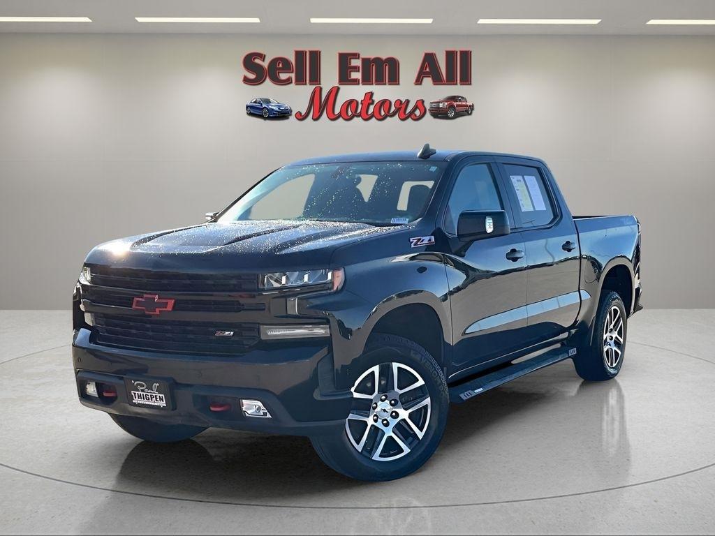 2019 Chevrolet Silverado 1500 4WD Crew Cab 147" LT Trail Boss