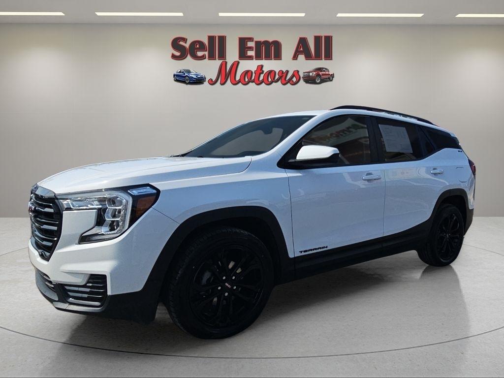 2022 GMC Terrain FWD 4dr SLE