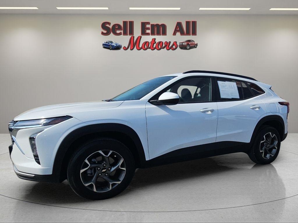 2025 Chevrolet Trax FWD 4dr LT