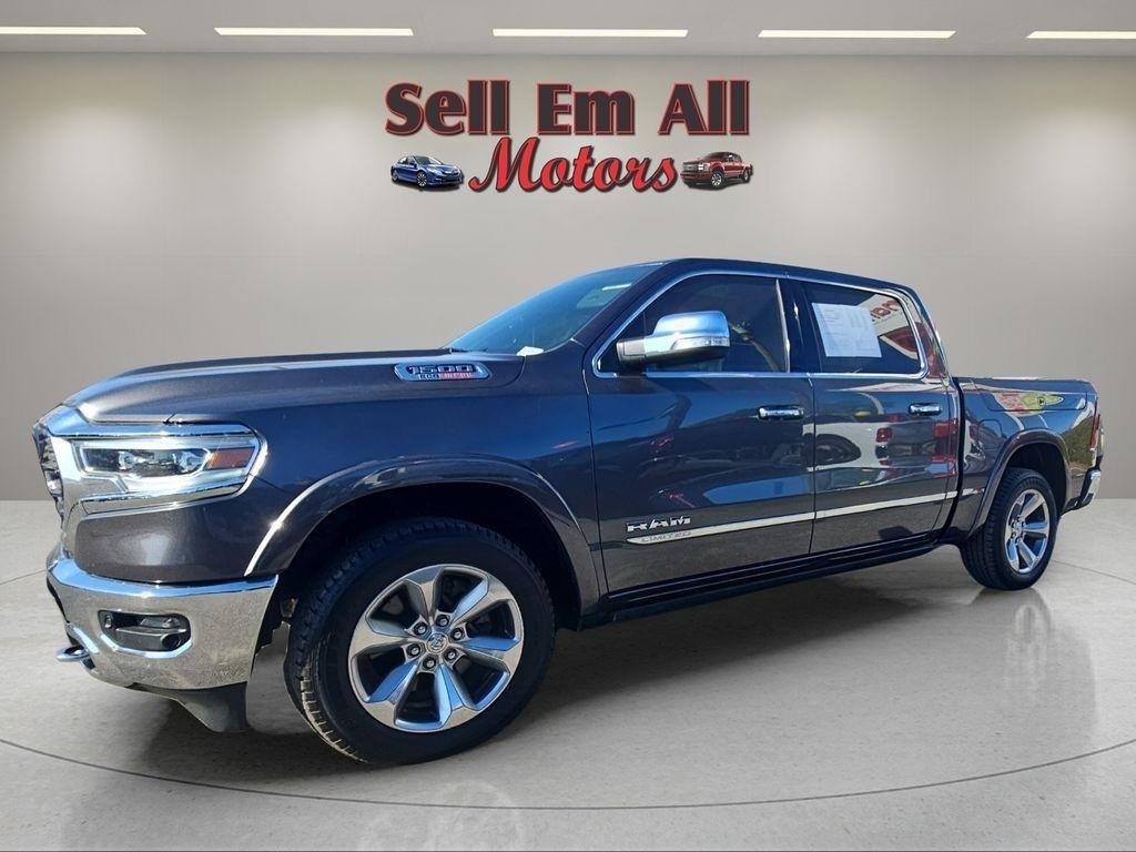 2020 RAM 1500 Limited 4x4 Crew Cab 5'7" Box