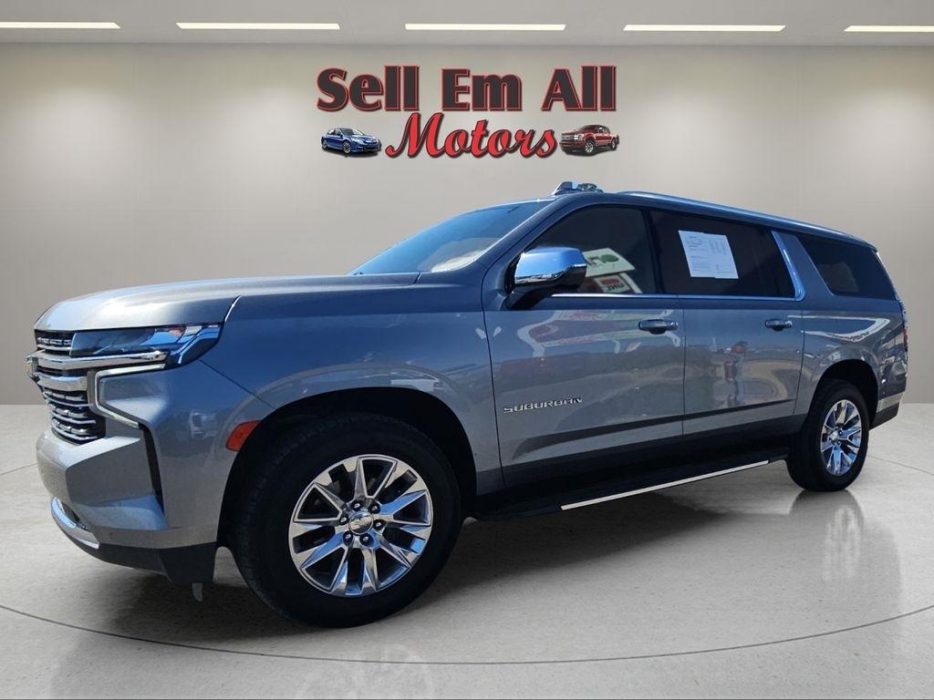 2023 Chevrolet Suburban 4WD 4dr Premier