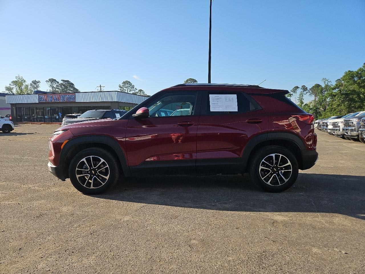 2025 Chevrolet TrailBlazer FWD 4dr LT