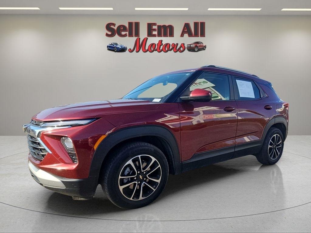 2025 Chevrolet TrailBlazer FWD 4dr LT