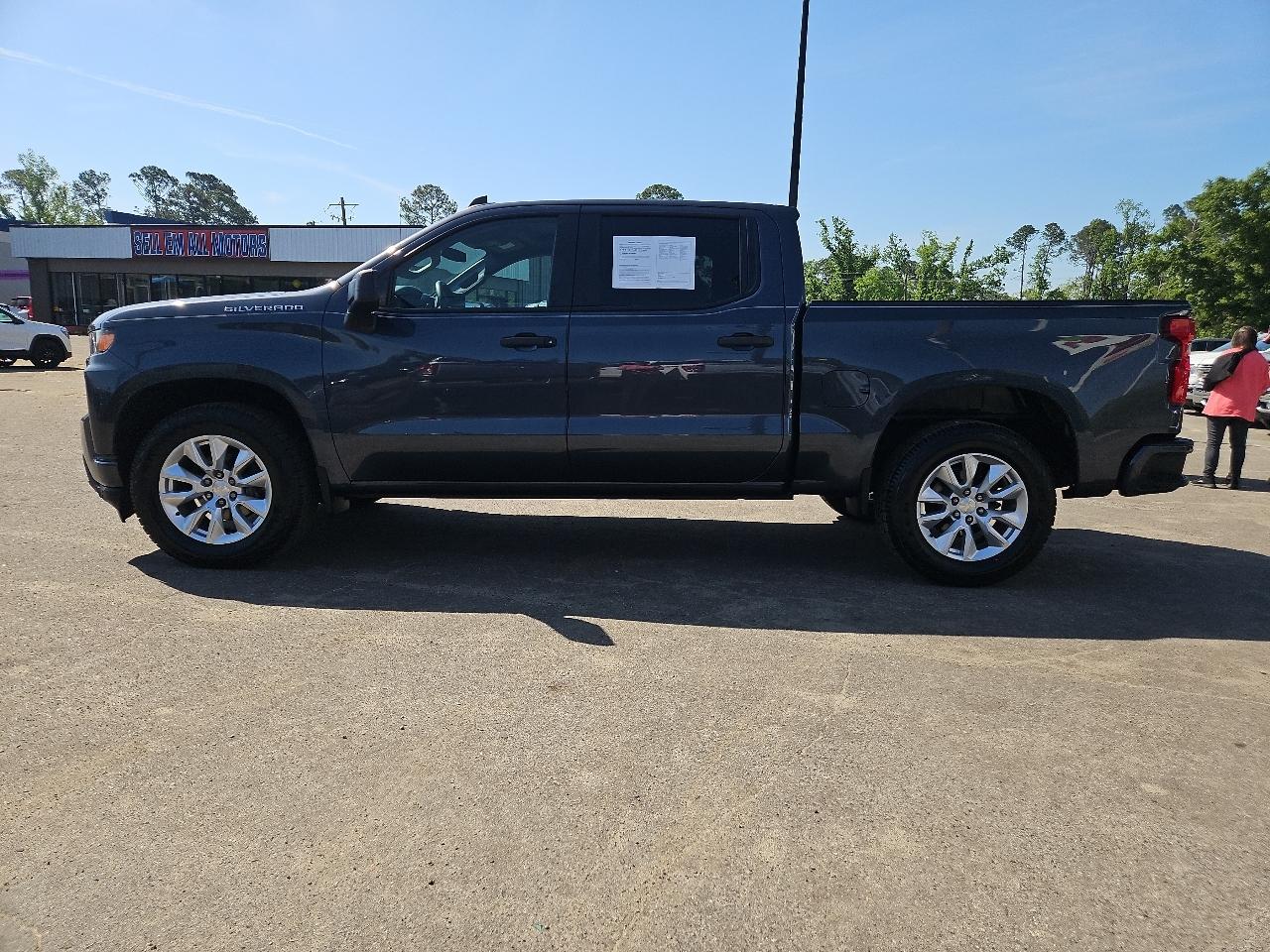 2022 Chevrolet Silverado 1500 LTD 2WD Crew Cab 147" Custom