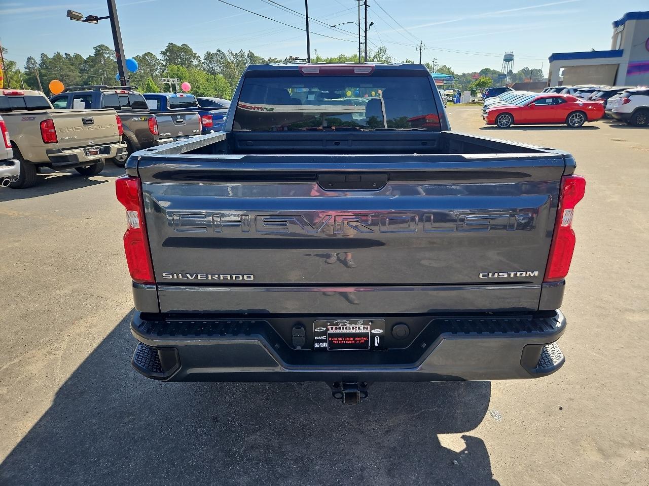 Chevrolet Silverado 1500 LTD 2WD Crew Cab 147" Custom 2022