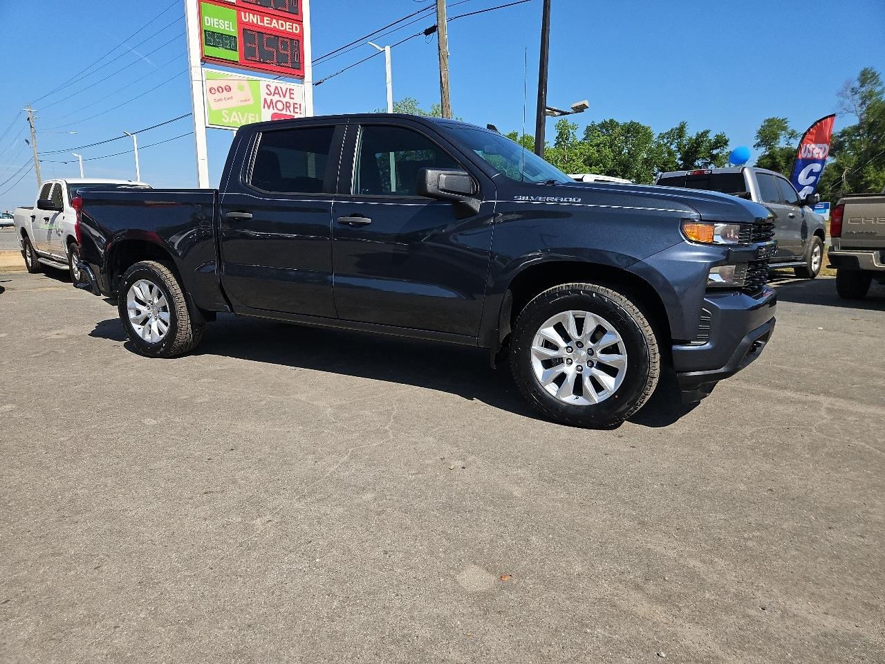 Chevrolet Silverado 1500 LTD 2WD Crew Cab 147" Custom 2022