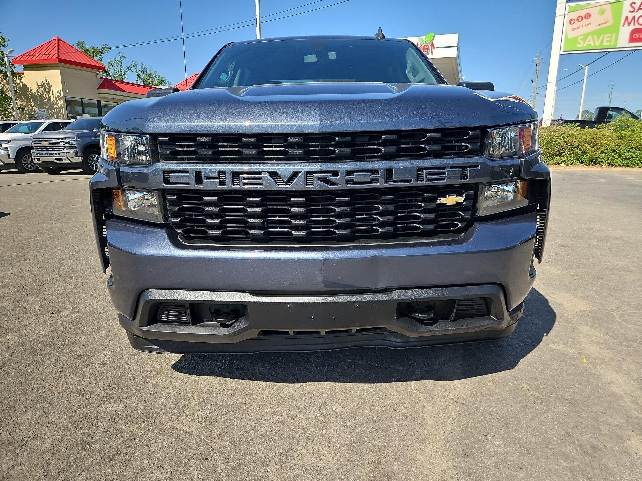 Chevrolet Silverado 1500 LTD 2WD Crew Cab 147" Custom 2022