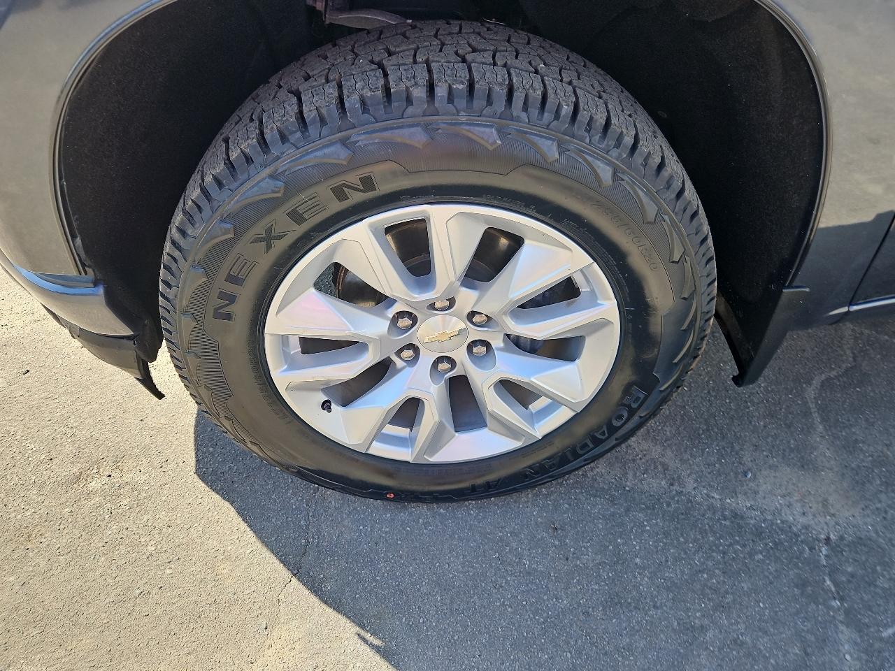 Chevrolet Silverado 1500 LTD 2WD Crew Cab 147" Custom 2022