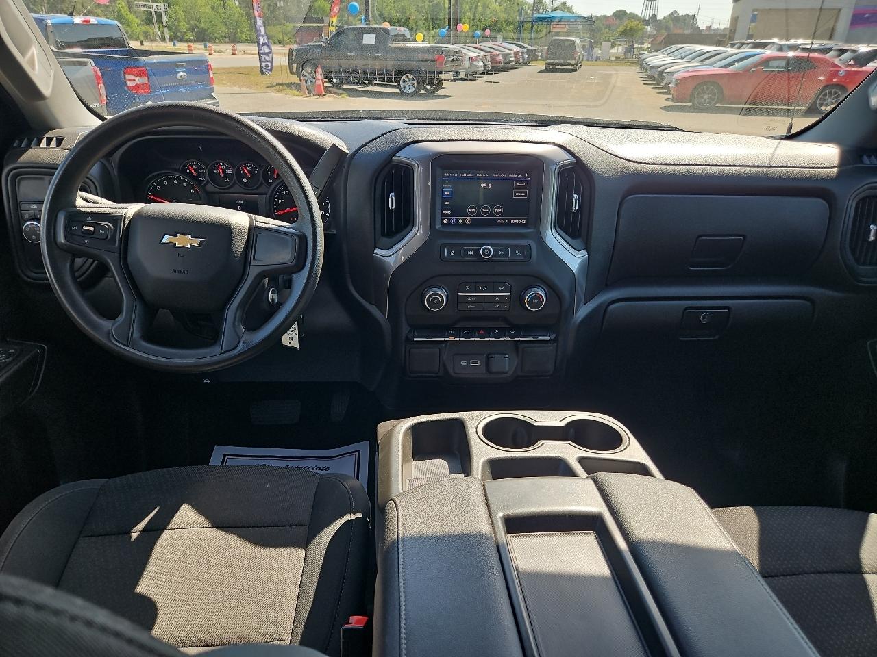 Chevrolet Silverado 1500 LTD 2WD Crew Cab 147" Custom 2022